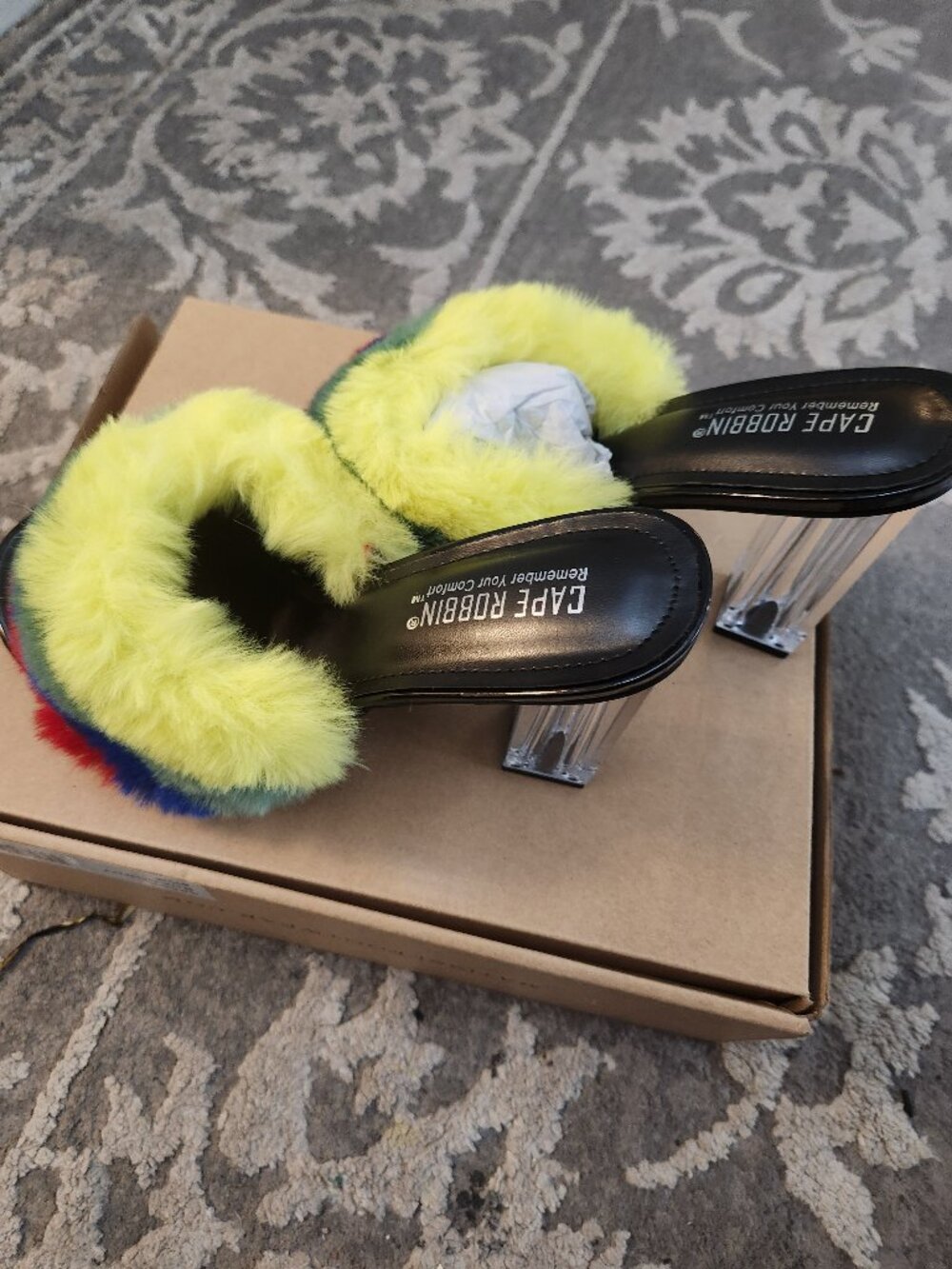 Cape Robbin shoes
